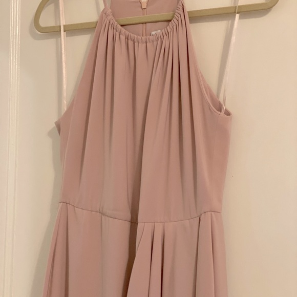Shona Joy Cocktail Dress, Blush Pink - Picture 6 of 7